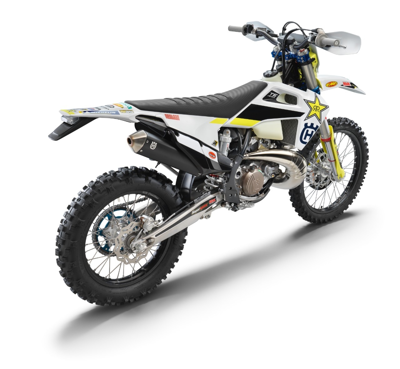 Guida da ufficiale con le Husqvarna TE 300i ed FE 350 Rockstar Edition